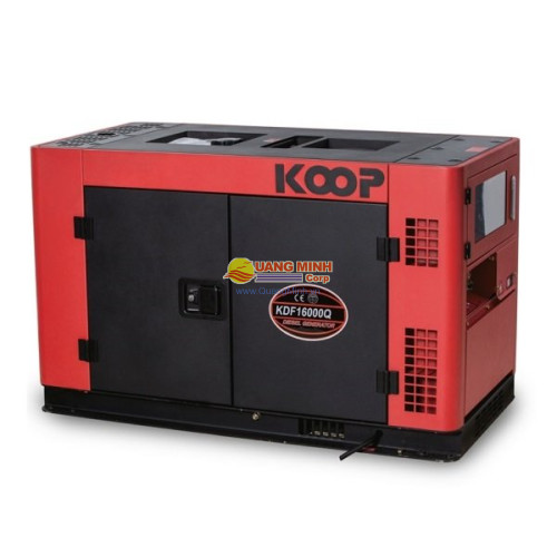 Máy phát điện KOOP KDF16000Q(-3)